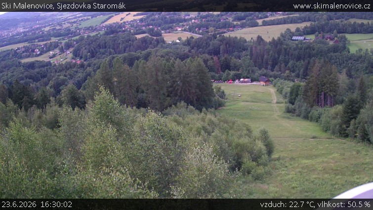 Ski Malenovice - Sjezdovka Staromák - 23.6.2026 v 16:30