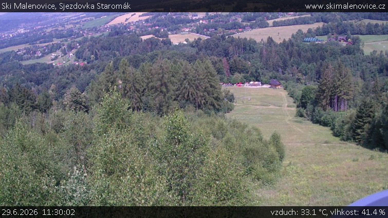 Ski Malenovice - Sjezdovka Staromák - 29.6.2026 v 11:30