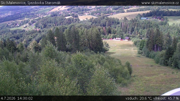 Ski Malenovice - Sjezdovka Staromák - 4.7.2026 v 14:30