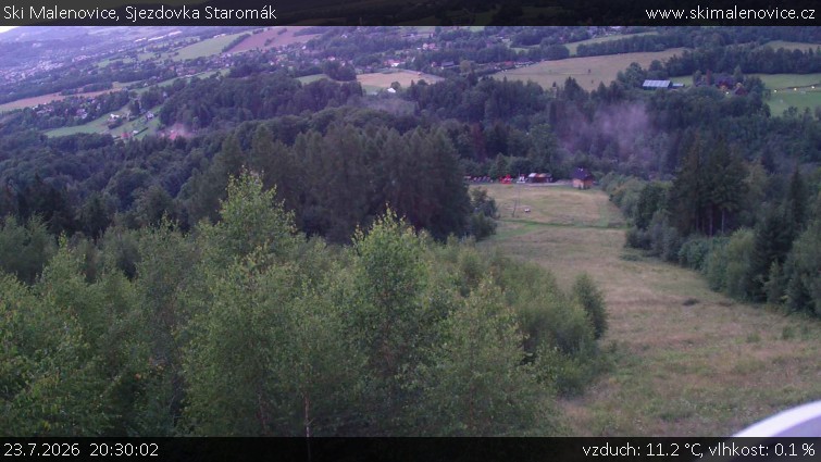 Ski Malenovice - Sjezdovka Staromák - 23.7.2026 v 20:30