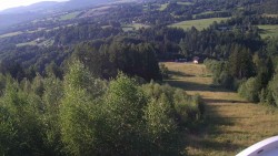 Stok narciarski na Staromáku