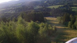 Stok narciarski na Staromáku