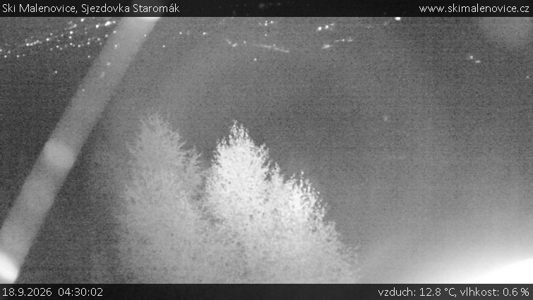 Ski Malenovice - Sjezdovka Staromák - 18.9.2026 v 04:30
