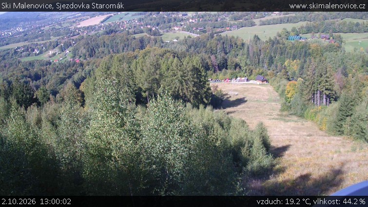 Ski Malenovice - Sjezdovka Staromák - 2.10.2026 v 13:00