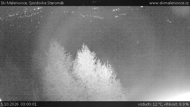 Ski Malenovice - Sjezdovka Staromák - 5.10.2026 v 03:00