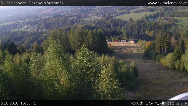 Ski Malenovice - Sjezdovka Staromák - 5.10.2026 v 16:30