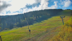 Sjezdovka - Žlutá