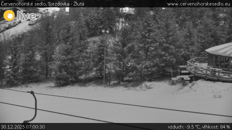 Červenohorské sedlo - Sjezdovka - Žlutá - 30.12.2025 v 07:00