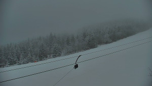 Červenohorské sedlo - Sjezdovka - Žlutá - 18.2.2026 v 08:30