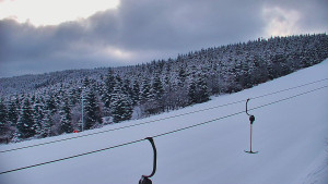 Červenohorské sedlo - Sjezdovka - Žlutá - 25.2.2026 v 06:30