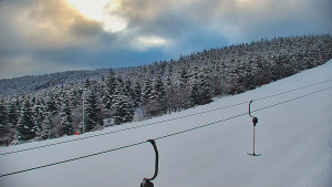 Červenohorské sedlo - Sjezdovka - Žlutá - 25.2.2026 v 07:30