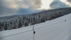 Červenohorské sedlo - Sjezdovka - Žlutá - 25.2.2026 v 08:30