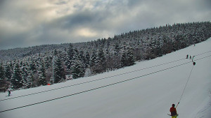 Červenohorské sedlo - Sjezdovka - Žlutá - 25.2.2026 v 09:30