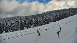 Červenohorské sedlo - Sjezdovka - Žlutá - 25.2.2026 v 10:30