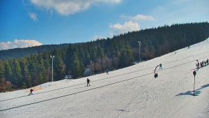 Červenohorské sedlo - Sjezdovka - Žlutá - 4.3.2026 v 11:30 Červenohorské sedlo - Sjezdovka - Žlutá - 4.3.2026 v 11:30