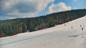 Červenohorské sedlo - Sjezdovka - Žlutá - 4.3.2026 v 12:30 Červenohorské sedlo - Sjezdovka - Žlutá - 4.3.2026 v 12:30