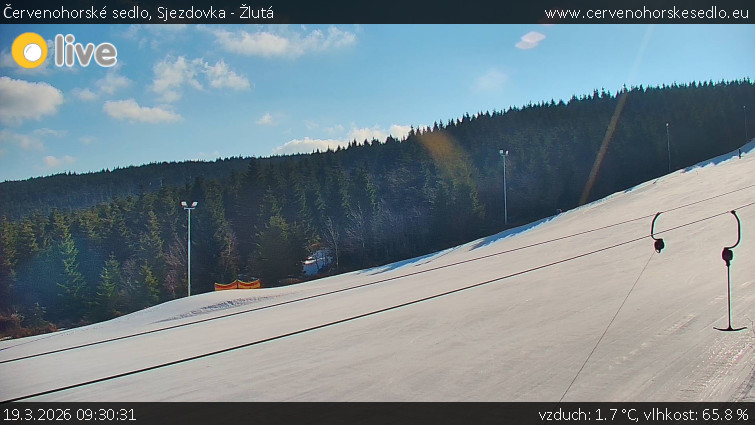 Červenohorské sedlo - Sjezdovka - Žlutá - 19.3.2026 v 09:30