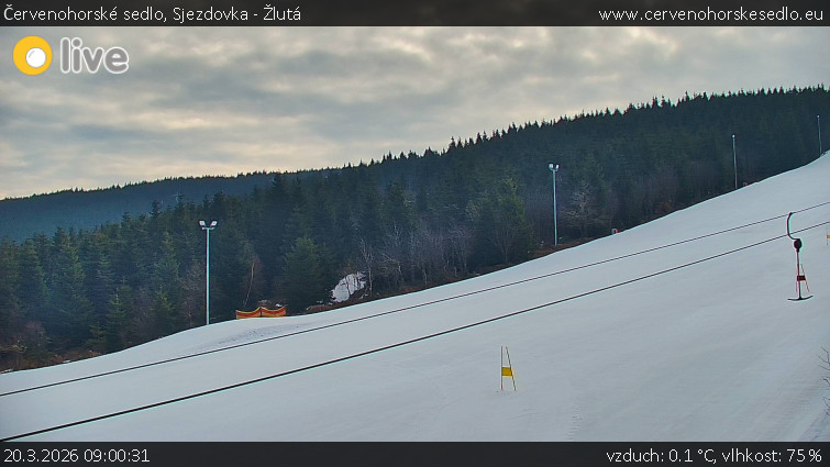 Červenohorské sedlo - Sjezdovka - Žlutá - 20.3.2026 v 09:00