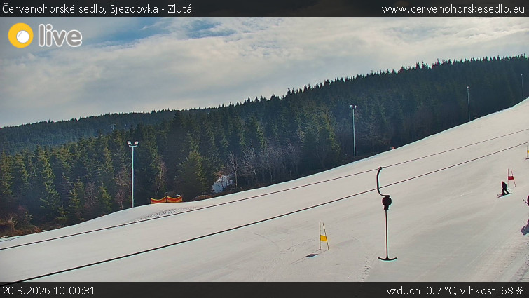 Červenohorské sedlo - Sjezdovka - Žlutá - 20.3.2026 v 10:00