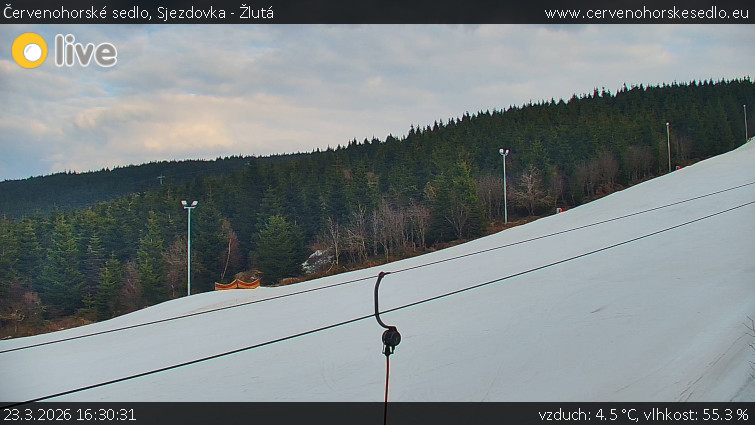 Červenohorské sedlo - Sjezdovka - Žlutá - 23.3.2026 v 16:30
