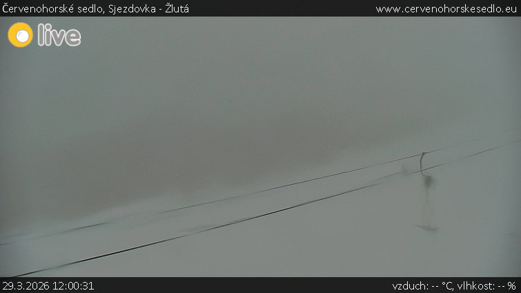 Červenohorské sedlo - Sjezdovka - Žlutá - 29.3.2026 v 12:00