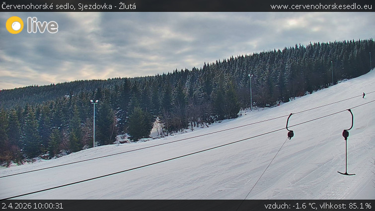 Červenohorské sedlo - Sjezdovka - Žlutá - 2.4.2026 v 10:00