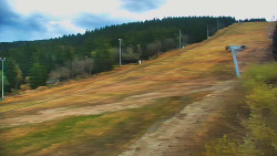 Sjezdovka - Žlutá