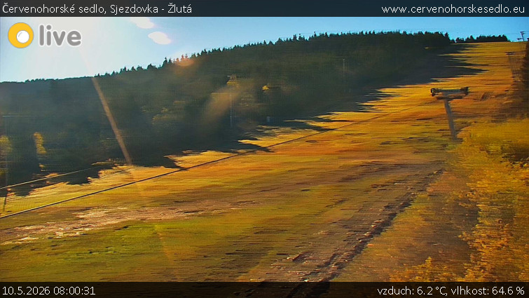Červenohorské sedlo - Sjezdovka - Žlutá - 10.5.2026 v 08:00