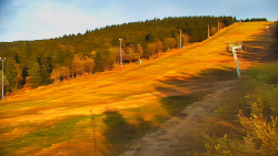 Sjezdovka - Žlutá