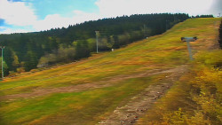 Sjezdovka - Žlutá