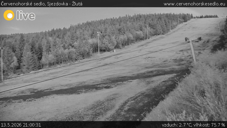Červenohorské sedlo - Sjezdovka - Žlutá - 13.5.2026 v 21:00