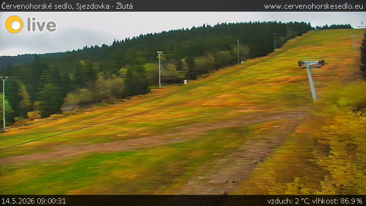 Červenohorské sedlo - Sjezdovka - Žlutá - 14.5.2026 v 09:00