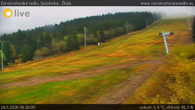 Červenohorské sedlo - Sjezdovka - Žlutá - 14.5.2026 v 09:30