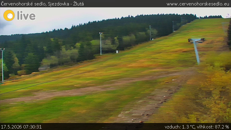 Červenohorské sedlo - Sjezdovka - Žlutá - 17.5.2026 v 07:30