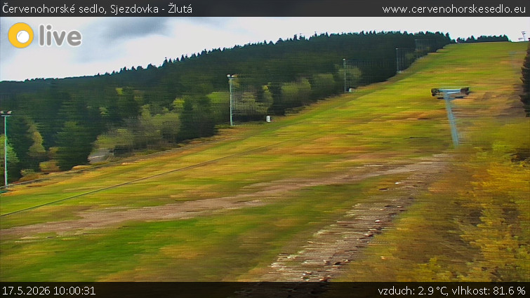 Červenohorské sedlo - Sjezdovka - Žlutá - 17.5.2026 v 10:00