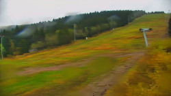 Sjezdovka - Žlutá