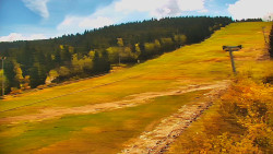Sjezdovka - Žlutá