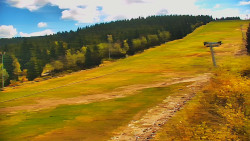 Sjezdovka - Žlutá