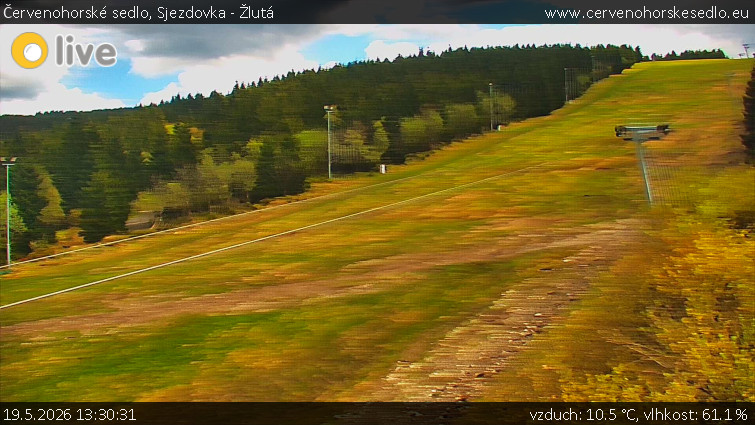 Červenohorské sedlo - Sjezdovka - Žlutá - 19.5.2026 v 13:30