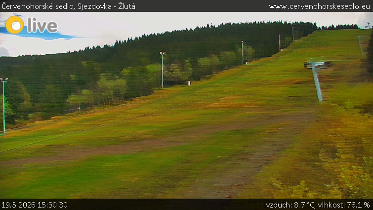 Červenohorské sedlo - Sjezdovka - Žlutá - 19.5.2026 v 15:30