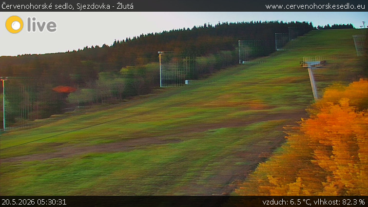 Červenohorské sedlo - Sjezdovka - Žlutá - 20.5.2026 v 05:30