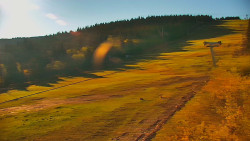 Sjezdovka - Žlutá