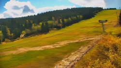 Sjezdovka - Žlutá