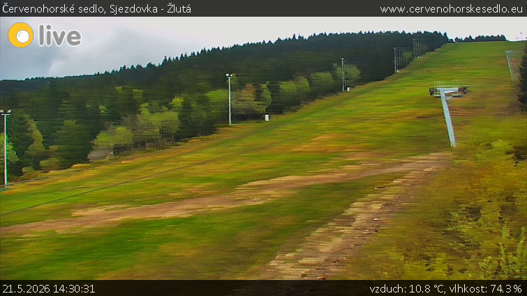 Červenohorské sedlo - Sjezdovka - Žlutá - 21.5.2026 v 14:30