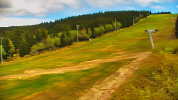 Sjezdovka - Žlutá