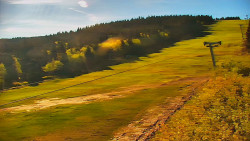 Sjezdovka - Žlutá