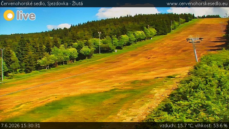 Červenohorské sedlo - Sjezdovka - Žlutá - 7.6.2026 v 15:30