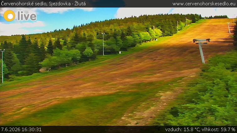Červenohorské sedlo - Sjezdovka - Žlutá - 7.6.2026 v 16:30
