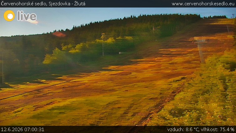 Červenohorské sedlo - Sjezdovka - Žlutá - 12.6.2026 v 07:00