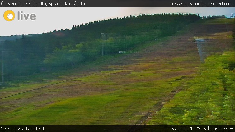 Červenohorské sedlo - Sjezdovka - Žlutá - 17.6.2026 v 07:00
